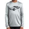 Spartan Football Dryfit L/S Tee - Youth Thumbnail