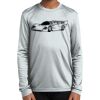 Spartan Football Dryfit L/S Tee - Youth Thumbnail