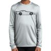 Spartan Football Dryfit L/S Tee - Youth Thumbnail