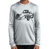 Spartan Football Dryfit L/S Tee - Youth Thumbnail