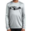 Spartan Football Dryfit L/S Tee - Youth Thumbnail