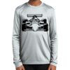 Spartan Football Dryfit L/S Tee - Youth Thumbnail