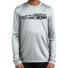 Spartan Football Dryfit L/S Tee - Youth Thumbnail