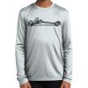 Spartan Football Dryfit L/S Tee - Youth Thumbnail