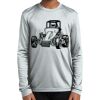 Spartan Football Dryfit L/S Tee - Youth Thumbnail
