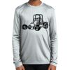 Spartan Football Dryfit L/S Tee - Youth Thumbnail
