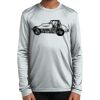 Spartan Football Dryfit L/S Tee - Youth Thumbnail