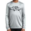 Spartan Football Dryfit L/S Tee - Youth Thumbnail
