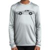 Spartan Football Dryfit L/S Tee - Youth Thumbnail