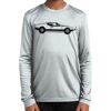 Spartan Football Dryfit L/S Tee - Youth Thumbnail