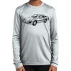 Spartan Football Dryfit L/S Tee - Youth Thumbnail