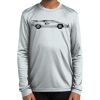 Spartan Football Dryfit L/S Tee - Youth Thumbnail