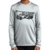 Spartan Football Dryfit L/S Tee - Youth Thumbnail