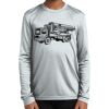 Spartan Football Dryfit L/S Tee - Youth Thumbnail