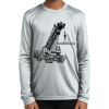 Spartan Football Dryfit L/S Tee - Youth Thumbnail