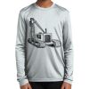 Spartan Football Dryfit L/S Tee - Youth Thumbnail