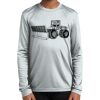 Spartan Football Dryfit L/S Tee - Youth Thumbnail