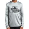 Spartan Football Dryfit L/S Tee - Youth Thumbnail