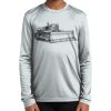 Spartan Football Dryfit L/S Tee - Youth Thumbnail
