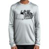 Spartan Football Dryfit L/S Tee - Youth Thumbnail