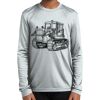 Spartan Football Dryfit L/S Tee - Youth Thumbnail