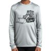 Spartan Football Dryfit L/S Tee - Youth Thumbnail