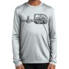 Spartan Football Dryfit L/S Tee - Youth Thumbnail
