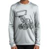 Spartan Football Dryfit L/S Tee - Youth Thumbnail