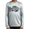 Spartan Football Dryfit L/S Tee - Youth Thumbnail