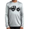 Spartan Football Dryfit L/S Tee - Youth Thumbnail