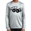 Spartan Football Dryfit L/S Tee - Youth Thumbnail