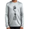 Spartan Football Dryfit L/S Tee - Youth Thumbnail