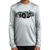Spartan Football Dryfit L/S Tee - Youth Thumbnail