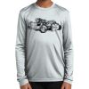 Spartan Football Dryfit L/S Tee - Youth Thumbnail