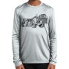 Spartan Football Dryfit L/S Tee - Youth Thumbnail