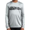 Spartan Football Dryfit L/S Tee - Youth Thumbnail