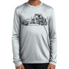 Spartan Football Dryfit L/S Tee - Youth Thumbnail
