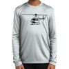 Spartan Football Dryfit L/S Tee - Youth Thumbnail
