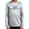 Spartan Football Dryfit L/S Tee - Youth Thumbnail