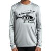 Spartan Football Dryfit L/S Tee - Youth Thumbnail