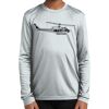 Spartan Football Dryfit L/S Tee - Youth Thumbnail