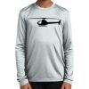 Spartan Football Dryfit L/S Tee - Youth Thumbnail