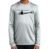Spartan Football Dryfit L/S Tee - Youth Thumbnail