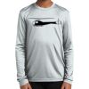 Spartan Football Dryfit L/S Tee - Youth Thumbnail