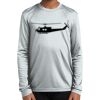 Spartan Football Dryfit L/S Tee - Youth Thumbnail