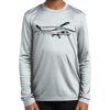 Spartan Football Dryfit L/S Tee - Youth Thumbnail
