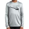 Spartan Football Dryfit L/S Tee - Youth Thumbnail