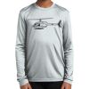 Spartan Football Dryfit L/S Tee - Youth Thumbnail