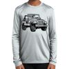 Spartan Football Dryfit L/S Tee - Youth Thumbnail