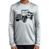 Spartan Football Dryfit L/S Tee - Youth Thumbnail